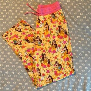 Little Sleepies Disney Princess Belle Men’s Pajama Pants